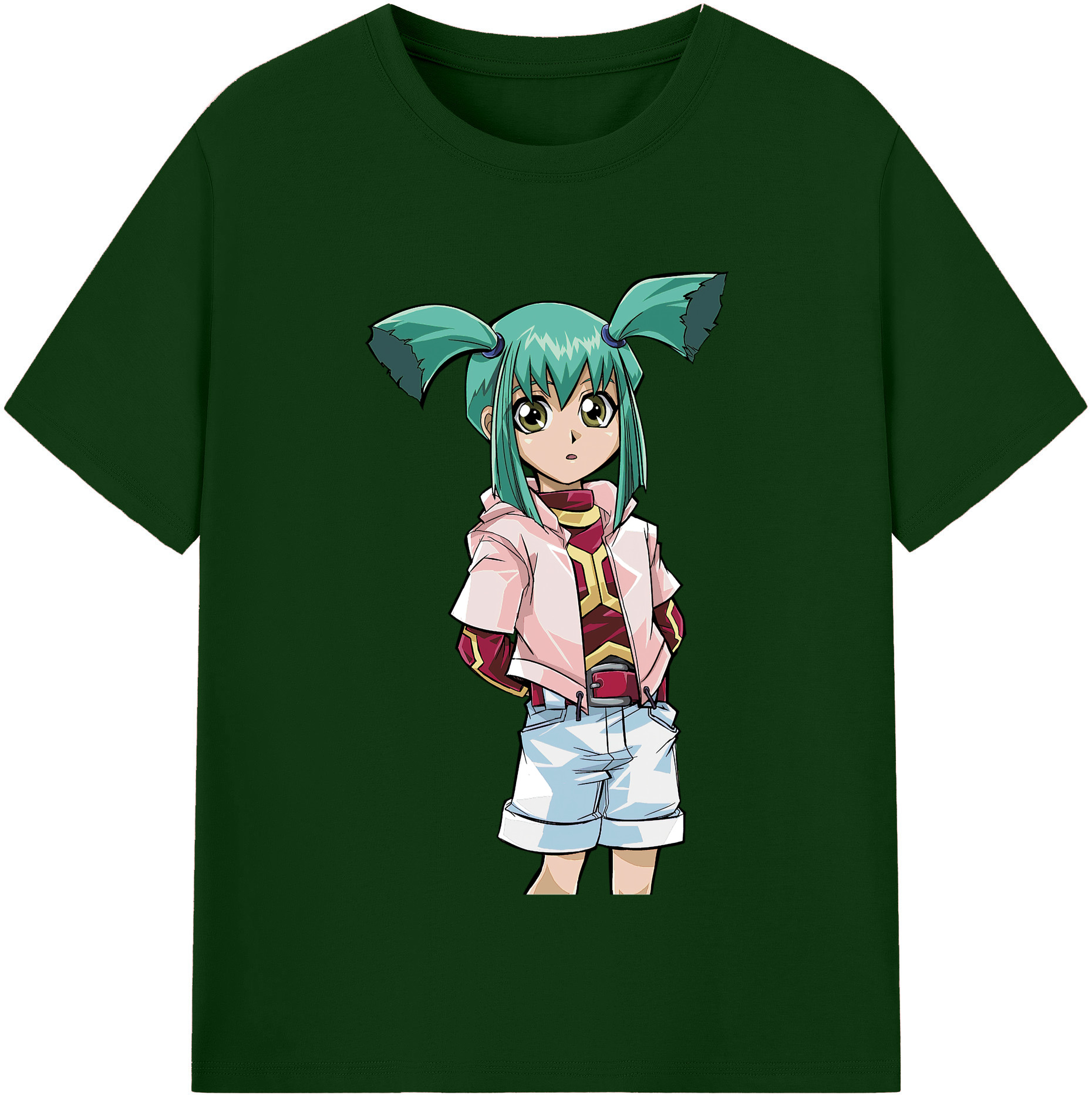 （画像用） 遊☆戯☆王 Yu-Gi-Oh! 綿100％半袖Tシャツ（フロントプリント）